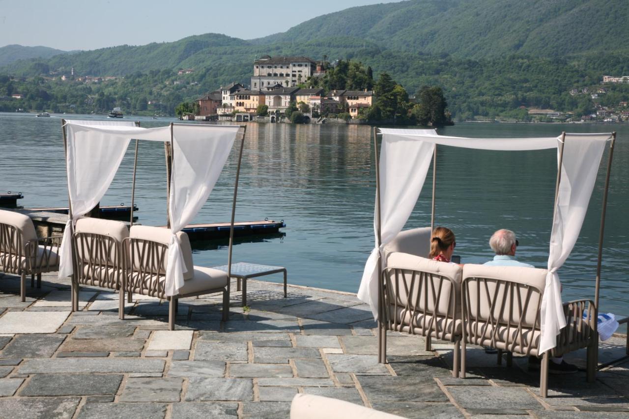 Hotel San Rocco Orta San Giulio Zewnętrze zdjęcie