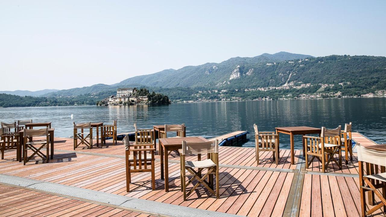 Hotel San Rocco Orta San Giulio Zewnętrze zdjęcie