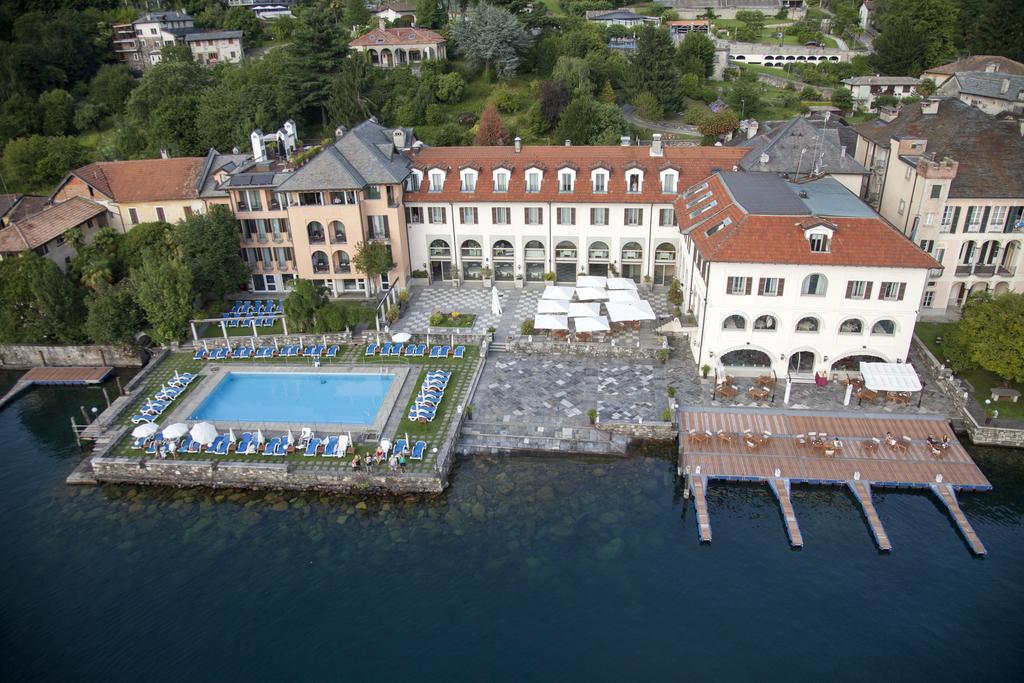 Hotel San Rocco Orta San Giulio Zewnętrze zdjęcie