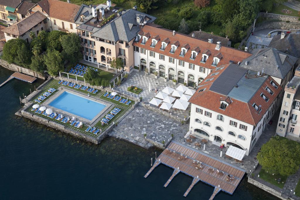 Hotel San Rocco Orta San Giulio Zewnętrze zdjęcie