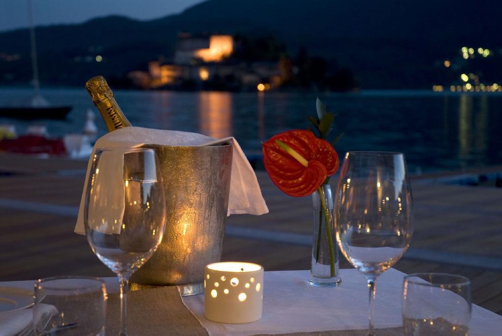 Hotel San Rocco Orta San Giulio Zewnętrze zdjęcie